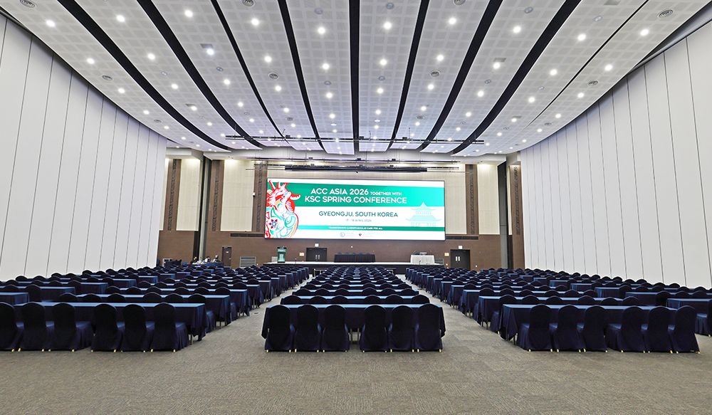 Convention Hall interior